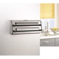 Miniatyrbild 5 av 5: Emsa 504180 Contura tredubbel dispenser i rostfritt stål, dispenser i aluminium 3-i-1 pappershandduk