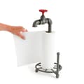 Miniatyrbild 1 av 3: Support för pappershanddukar - Pipeline - Metall - 45x21x24 cm - Järn - Unik design
