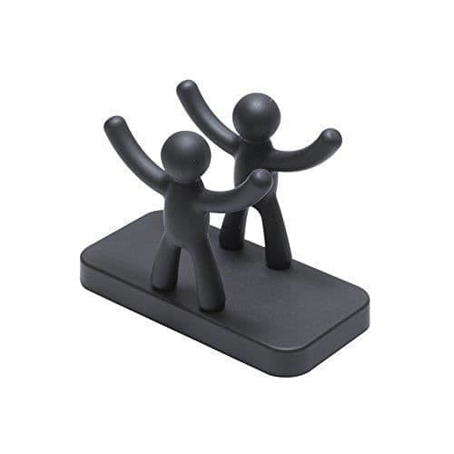 UMBRA Buddy Servett. Buddy pappershanddukshållare. I svart plast, mycket mjuk finish. Mått 15,2x8,9x7,6cm.