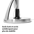 Miniatyrbild 4 av 4: Köksrullehållare - OXO - Good Grips Simply Tear - Rostfritt stål - Antiskid - Snygg design