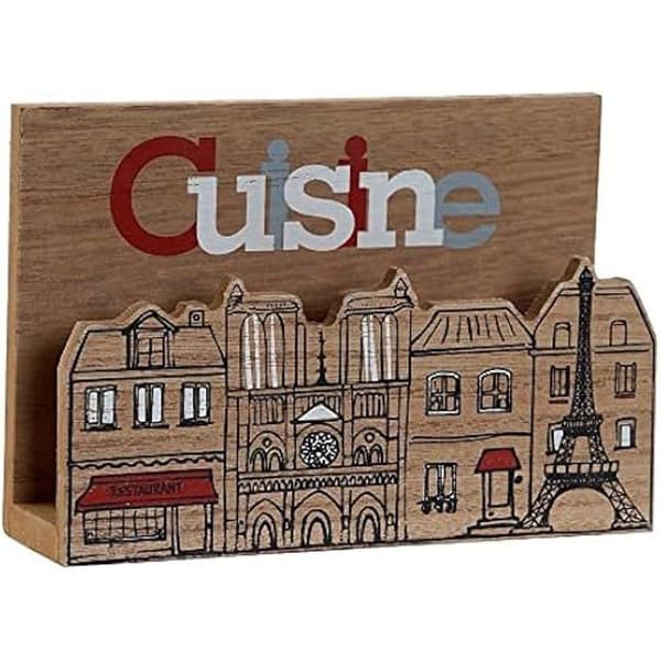 Handduksställ - DKD Home Decor - Flerfärgad - MDF trä - 16 x 11 x 5 cm