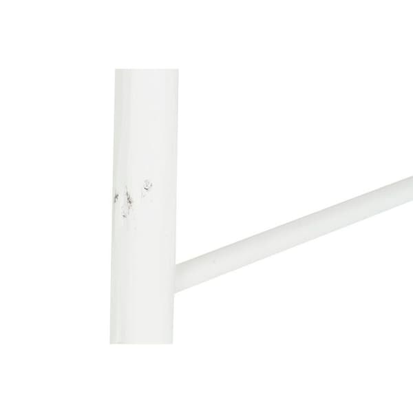 Fristående handduksställ i stål DKD Home Decor