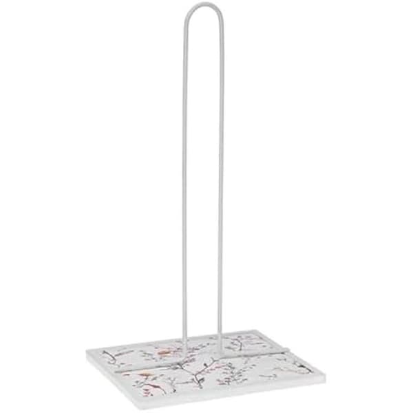 Köksrullehållare - VERSA - Balbec - Metall Stål Trä - 14,5 x 18 x 32,5 cm - Flerfärgad