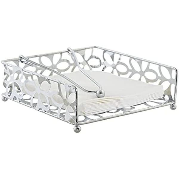 Handdukshållare - DKD Home Decor - Daisy - Flerfärgad - Plast - 41x41x22 cm