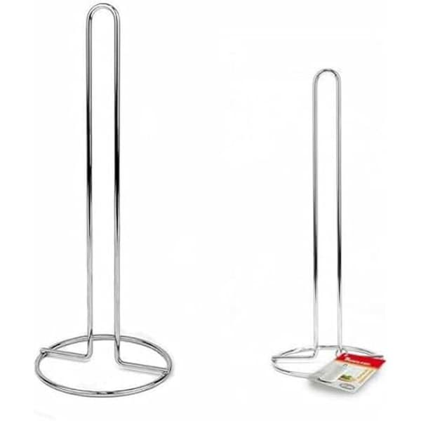 Pappershandduksrullehållare - PRIVILEGE - Flerfärgad - Metall - 31 cm - 15 x 15 cm