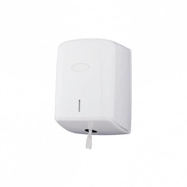 Distributör - JOFEL - central avdrag - vit ABS - 33,4 x 23 x 23 cm