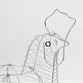 Miniatyrbild 3 av 4: TD® Chrome Wire Höna Form/ Ägghållare Korg/Kökstillbehör/Köksredskap
