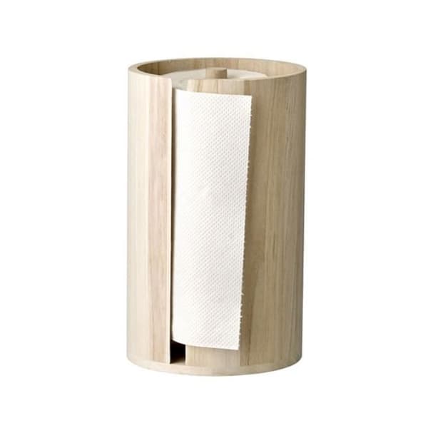 Papperskåpa - WADIGA - Paulownia-trä - 25,5 cm - 14,5 cm - Estetisk