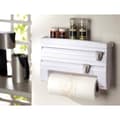 Miniatyrbild 3 av 3: Dévidoir Roll N Rool - METALTEX - för pappershandduk och stretchfolie - aluminium och plast
