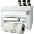 Miniatyrbild 1 av 3: Dévidoir Roll N Rool - METALTEX - för pappershandduk och stretchfolie - aluminium och plast