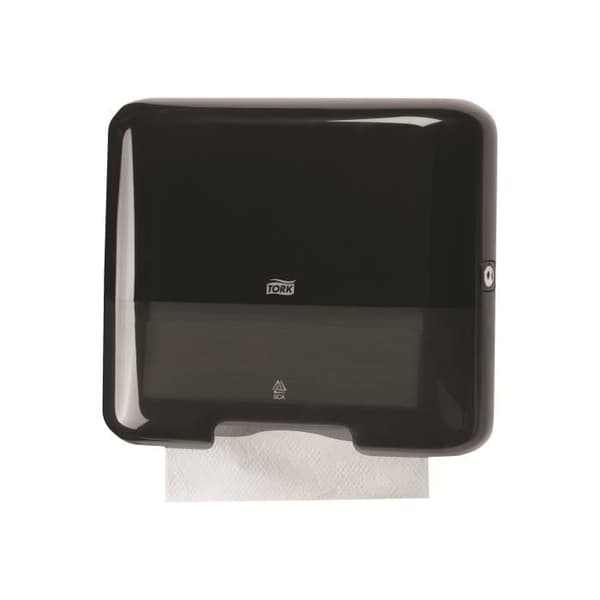 Tork Elevation Zigzag Mini Handduksautomat plast svart