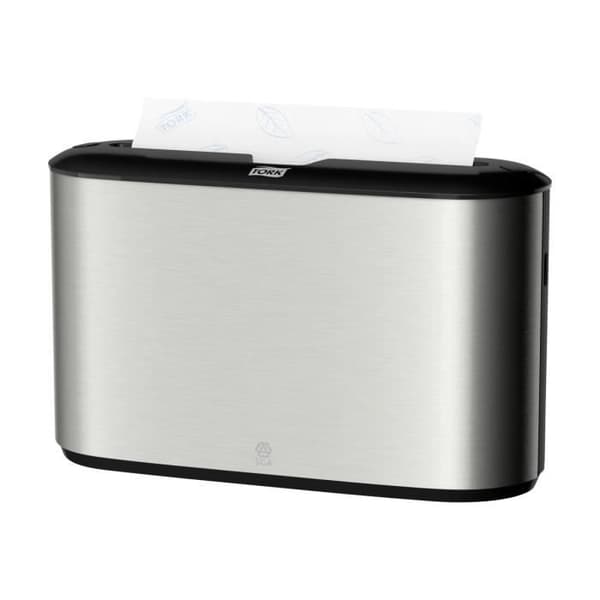 Tork Xpress Countertop Multifold H2 Handduksdispenser plast, metall rostfritt stål
