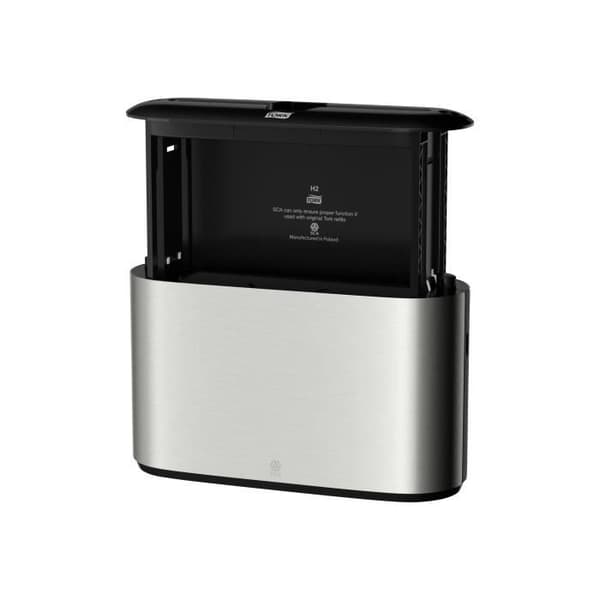 Tork Xpress Countertop Multifold H2 Handduksdispenser plast, metall rostfritt stål