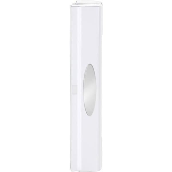 Matfilmsdispenser - WENKO - Perfect Cutter - Rostfritt stål - Plast - Vit