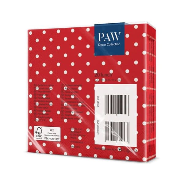 Handduksautomat - Paw decor collection handdukshållare - SDL066023