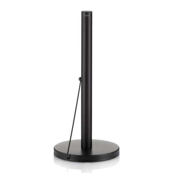Pappershanddukshållare - Kela - Rollo - Metall - Svart - 33,5 cm hög