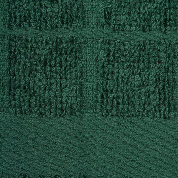 Dii - CAMZ37844 - Set med nebbiga kökshanddukar, 100% bomull, mörkgrön, 30,5 x 30,5 cm