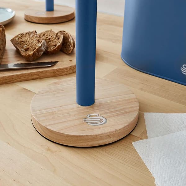 Nordisk Kökspapperhållare, Kolstål, Stabil, Modern Design SWAN Nordic Blå 544027