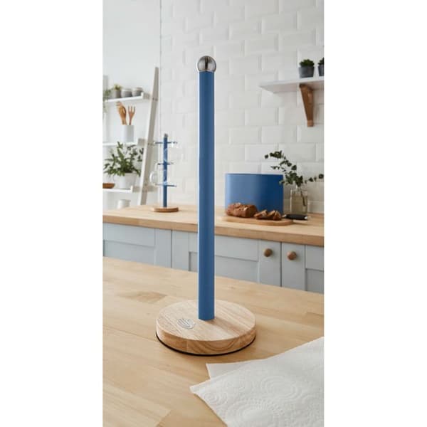 Nordisk Kökspapperhållare, Kolstål, Stabil, Modern Design SWAN Nordic Blå 544027