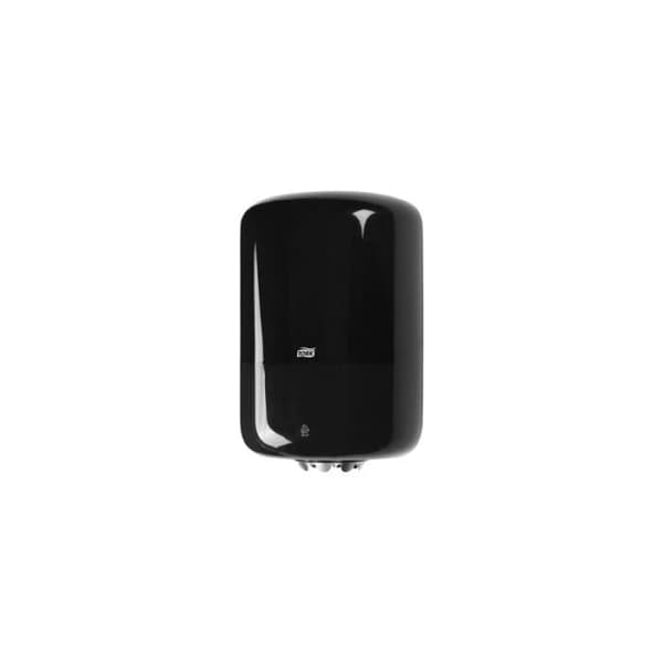 Pappershandduksautomat - Tork - Elevation - Svart - Plast - 239x360x227 mm