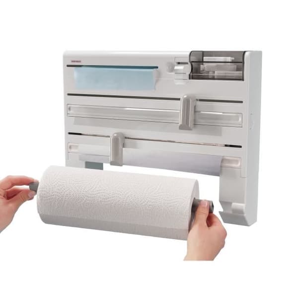 LEIFHEIT 3 Parat Plus Roller - Vit och grå
