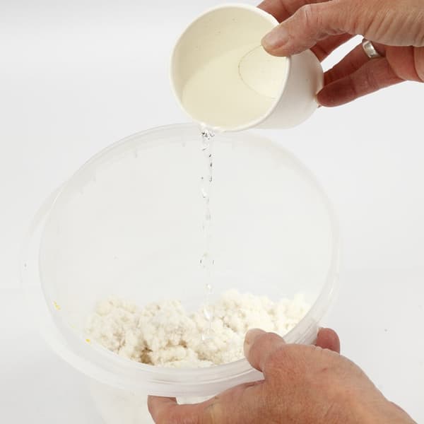 Papier-maché Pulp - 400 gram