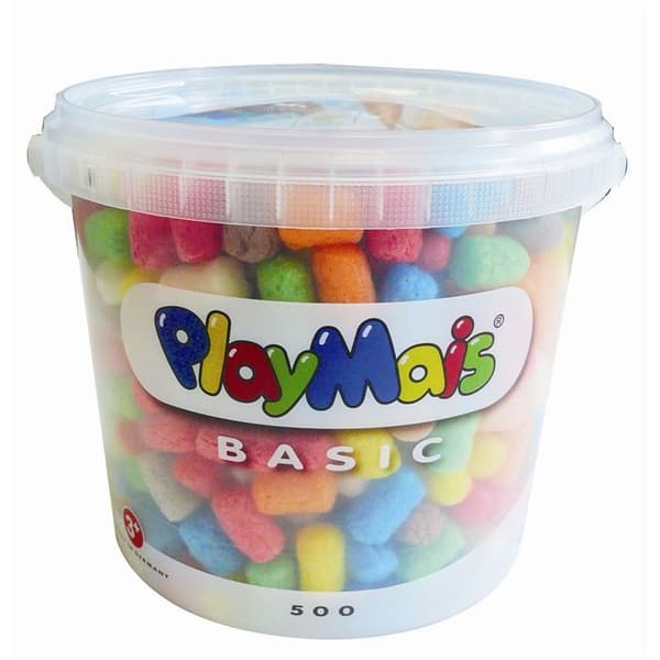 PLAYMAIS hink 5L Flerfärgad