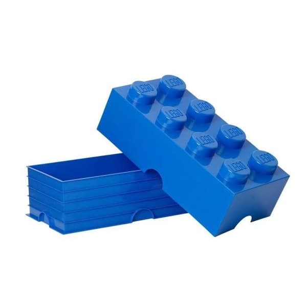 LEGO Förvaringskloss - 40041731 - Stapelbar - Blå