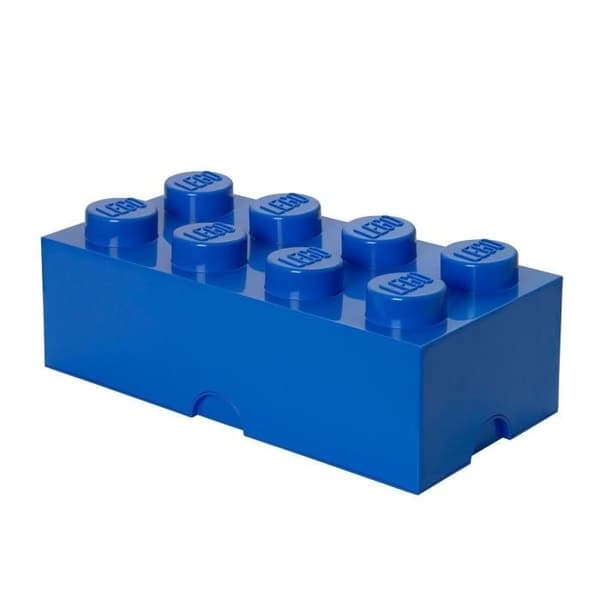 LEGO Förvaringskloss - 40041731 - Stapelbar - Blå