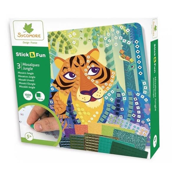 Stick'n Fun Mosaik Jungle