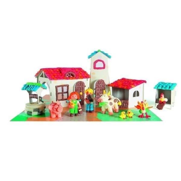 PLAYMAIS Playmais World Farm