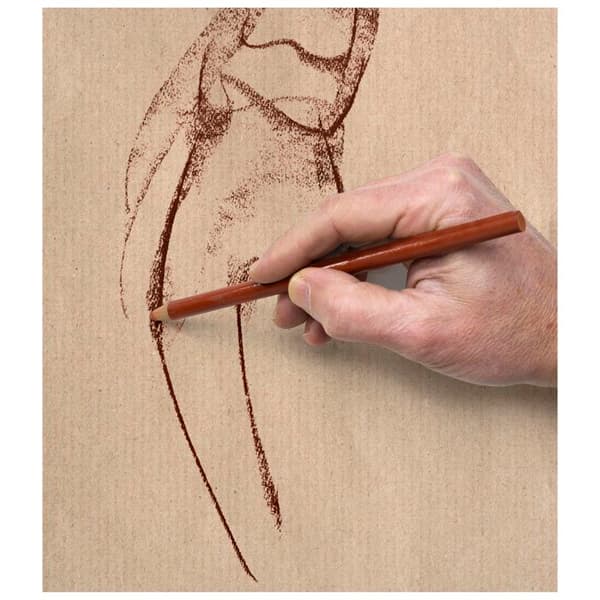 Rulle av kraftpapper vergé Clairefontaine 120g