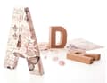 Miniatyrbild 4 av 4: Paper mache Innspiro - 70222 - Papier Mache, Brown, Small