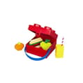 Miniatyrbild 3 av 3: LEGO Lunchbox - 40240001 - Röd