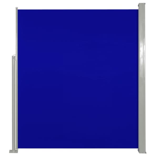 vidaXL Sidemarkise for balkong 160x300 cm blå