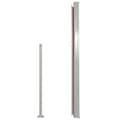 Miniatyrbilde 4 av 9: vidaXL Uttrekkbar sidemarkise 160x300 cm brun