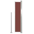 Miniatyrbilde 5 av 9: vidaXL Uttrekkbar sidemarkise 160x300 cm brun