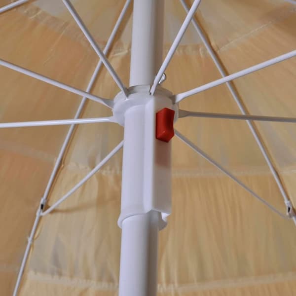 vidaXL Strandparasoll Hawaii inspirerad