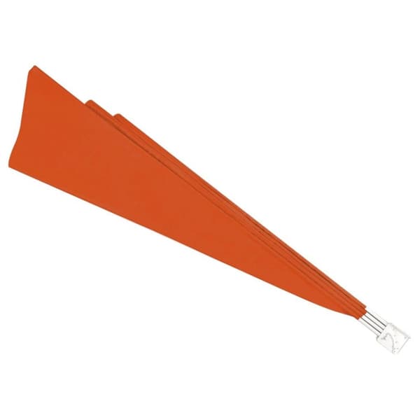 vidaXL Sammenleggbar sidemarkise for balkong terrakotta 160x240 cm