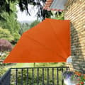 Miniatyrbilde 1 av 10: vidaXL Sammenleggbar sidemarkise for balkong terrakotta 160x240 cm
