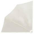 Miniatyrbilde 3 av 8: vidaXL Sammenleggbar sidemarkise for balkong krem 140x140 cm