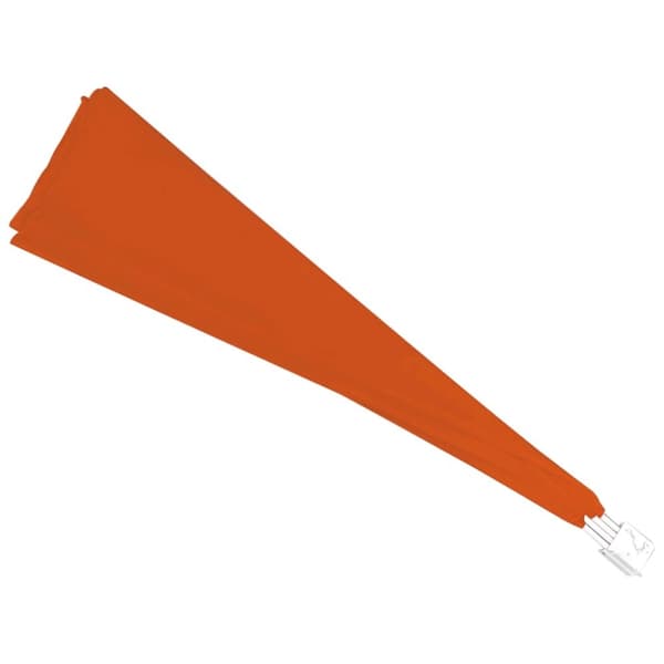 vidaXL Kokoontaittuva parvekkeen sivumarkiisi terrakotta 140x140 cm