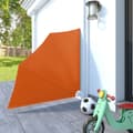 Pikkukuva 8 / 8: vidaXL Kokoontaittuva parvekkeen sivumarkiisi terrakotta 140x140 cm