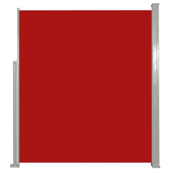 vidaXL Sivumarkiisi terassille 160 x 300 cm punainen