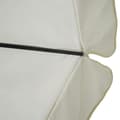 Miniatyrbillede 3 af 9: vidaXL haveparasol med transportabel fod aluminium hvid