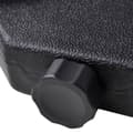 Miniatyrbillede 7 af 9: vidaXL haveparasol med transportabel fod aluminium hvid