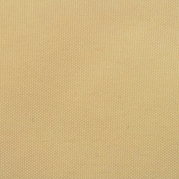 vidaXL Balkongskjerm Oxfordstoff 90x400 cm Beige