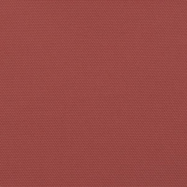 vidaXL Solseil oxfordstoff firkantet 3,6x3,6 m terrakotta