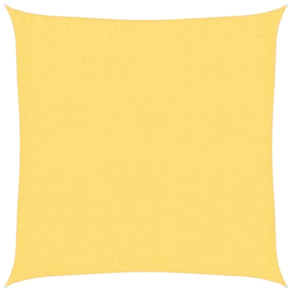 vidaXL Solseil HDPE Kvadrat 3,6x3,6 m Beige