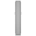 Miniatyrbilde 5 av 10: vidaXL Uttrekkbar sidemarkise 160x600 cm kremhvit